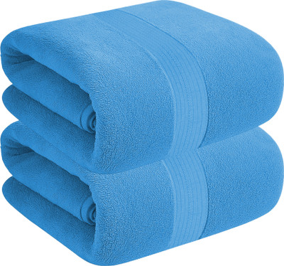 HOUSE OF TERRY Cotton 500 GSM Bath Towel(Pack of 2)