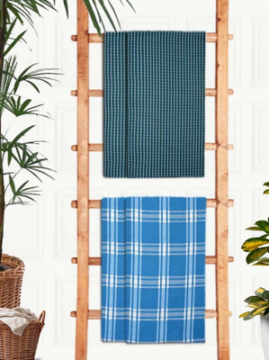 athom TRENDZ Cotton 215 GSM Bath Towel Set(Pack of 4)