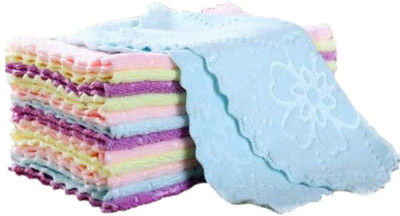 KitchenAid Microfiber 85 GSM Hand Towel Set(Pack of 5)