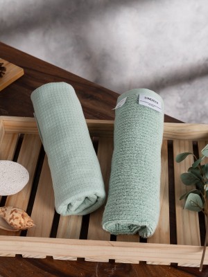 Damensch Cotton 600 GSM Hand Towel Set(Pack of 2)