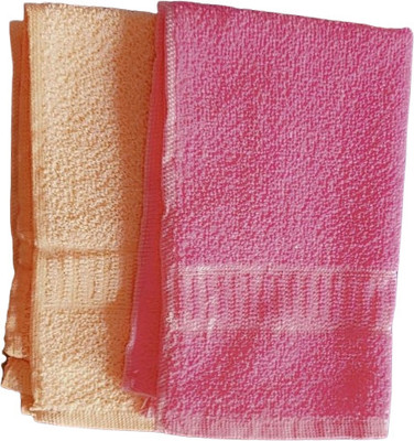 SHIV SAKTI CREATION Cotton 500 GSM Hand Towel(Pack of 2)