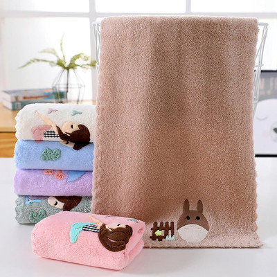 CLUZE Microfiber 400 GSM Face Towel Set(Pack of 4)