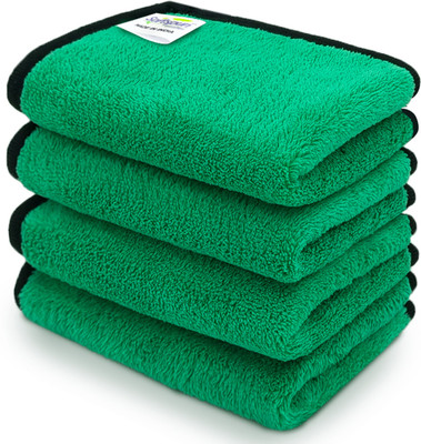 SOFTSPUN Microfiber 280 GSM Face Towel(Pack of 4)