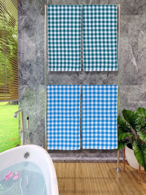 athom TRENDZ Cotton 250 GSM Bath Gamcha Set(Pack of 4)