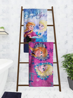 Athom Living Cotton 350 GSM Bath Towel Set(Pack of 2)