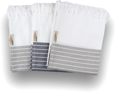 Ramraj Cotton Cotton 160 GSM Bath Towel Set(Pack of 3)