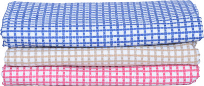 Traditional Thread's Cotton 300 GSM Bath Towel Set(Pack of 3)