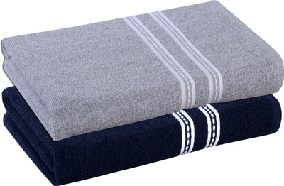 HIDECOR Cotton 400 GSM Bath Towel Set(Pack of 2)