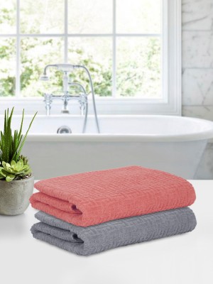 Cortina Cotton 480 GSM Bath Towel Set(Pack of 2)