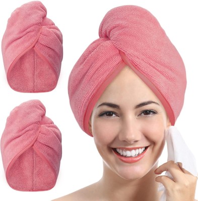 Kritya Overseas Microfiber 280 GSM Hair Towel Set(Pack of 2)