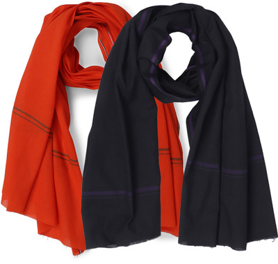 TORPPEZA Cotton 180 GSM Bath Gamcha Set(Pack of 2)