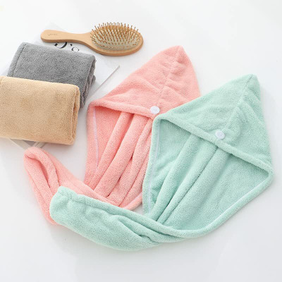 MIDASTRA FASHION Microfiber 500 GSM Hair Towel Set(Pack of 4)