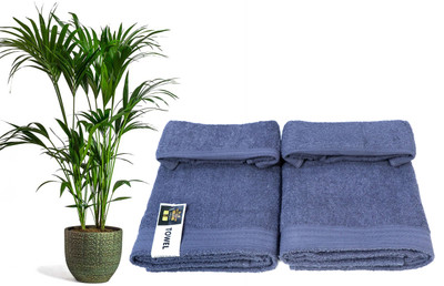 COMFIGIFTS Cotton 370 GSM Bath Towel Set(Pack of 4)