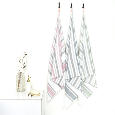 ThirstyTowel Cotton 585 GSM Bath Towel(Pack of 3)