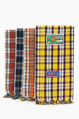 SMS BHL Cotton 300 GSM Face, Bath, Hand, Sport Towel Set(Pack of 4)