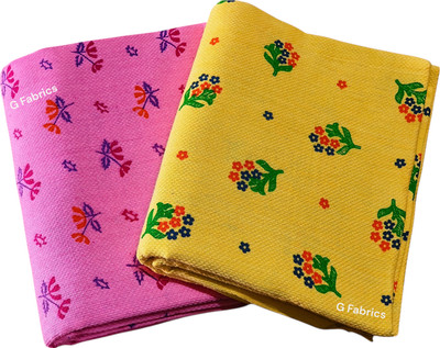 G Fabrics Cotton 300 GSM Bath, Beach, Hair, Sport, Face, Hand Towel Set(Pack of 2)