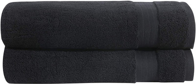 Shreejee Cotton 380 GSM Bath Towel Set(Pack of 2)