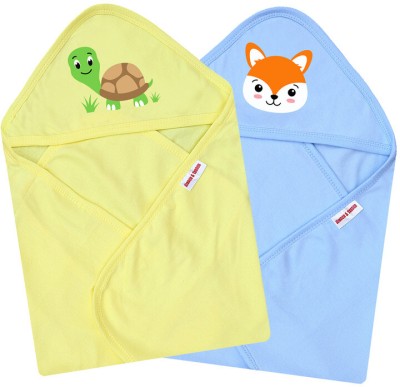 Kinder And Tender Cotton 160 GSM Bath Towel(Pack of 2)