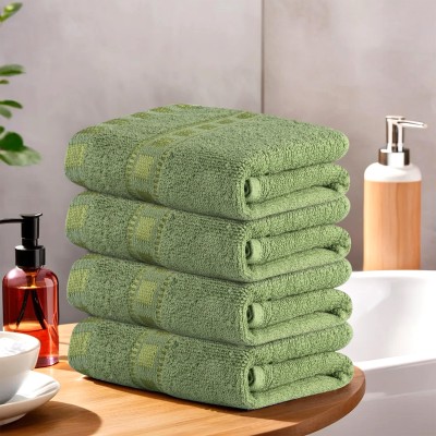 KUBER INDUSTRIES Cotton 250 GSM Face, Hand Towel Set(Pack of 4)