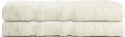 Hampton Home Linens Cotton 500 GSM Hand Towel Set(Pack of 2)