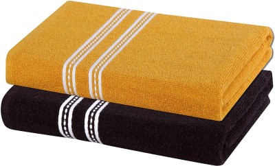 Flipkart SmartBuy Cotton 400 GSM Bath Towel Set(Pack of 2)