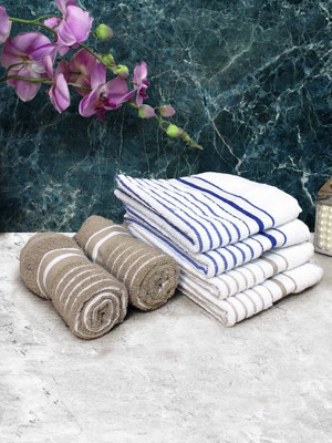 athom TRENDZ Cotton 150 GSM Hand Towel Set(Pack of 6)