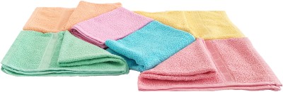 Onlinch Cotton 300 GSM Hand Towel(Pack of 6)