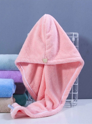 Prabodham Exports Microfiber 500 GSM Hair Towel Set