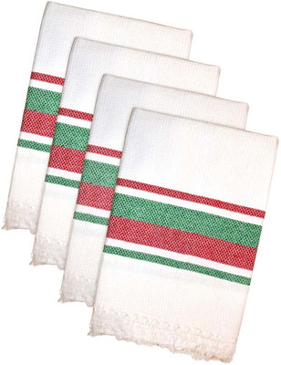 athom TRENDZ Cotton 215 GSM Bath Towel Set(Pack of 4)