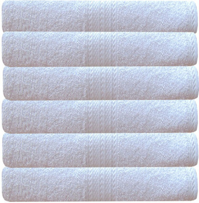 AkiN Cotton 550 GSM Bath Towel(Pack of 6)