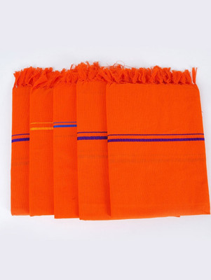 Ramraj Cotton Cotton 150 GSM Hand Towel Set(Pack of 5)
