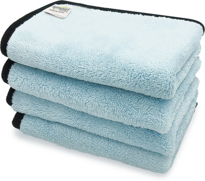 SOFTSPUN Microfiber 280 GSM Face Towel(Pack of 4)