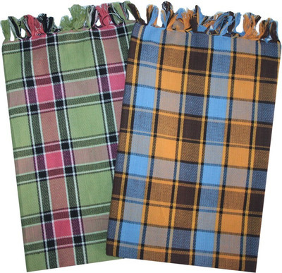 New Ladies Zone Cotton 250 GSM Bath Towel Set(Pack of 2)