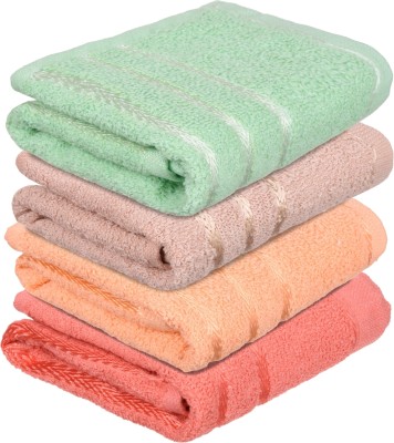 KUBER INDUSTRIES Cotton 400 GSM Face, Hand Towel(Pack of 4)