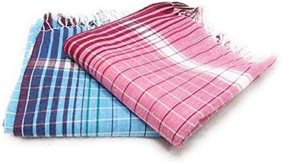 Tahiro Cotton 200 GSM Hand Gamcha(Pack of 2)