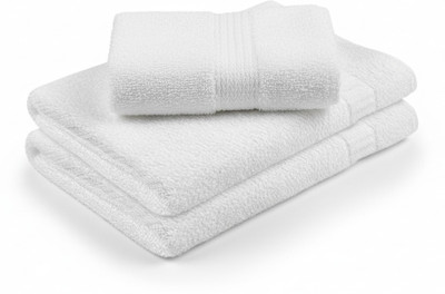 Lovio Store Cotton 150 GSM Face Towel(Pack of 3)