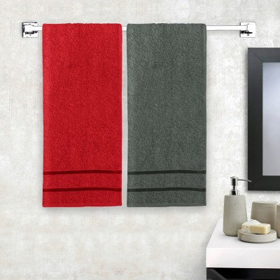 Story@home Terry Cotton 450 GSM Bath Towel Set(Pack of 2)