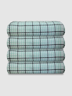 athom TRENDZ Cotton 215 GSM Bath Towel Set(Pack of 4)
