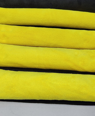 WebDealz Heavy Double Sided Microfiber Cloth for Cleaning MCT30x5.99 Sponge Wipe(Medium, Pack of 5)