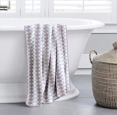 DECORHUB Microfiber 400 GSM Bath, Beach, Sport Towel(Pack of 2)