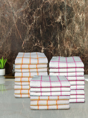 athom TRENDZ Cotton 150 GSM Hand Towel Set(Pack of 24)