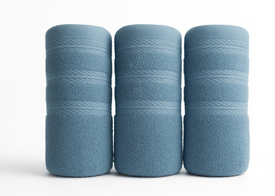Dollar Cotton 450 GSM Hand Towel Set(Pack of 3)