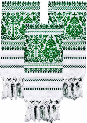 Assam Tradition Polycotton 300 GSM Bath, Face, Hair, Hand, Sport Gamcha(Pack of 3)