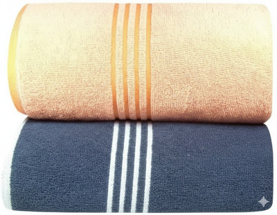 shopzone Cotton 250 GSM Bath Towel(Pack of 2)