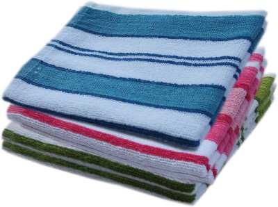 Space Fly Cotton 450 GSM Hand Towel Set(Pack of 3)