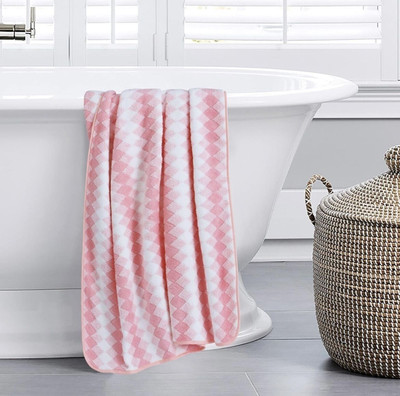 DECORHUB Microfiber 400 GSM Bath, Beach, Sport, Hand Towel(Pack of 2)