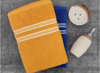 HIDECOR Cotton 400 GSM Bath Towel Set(Pack of 2)