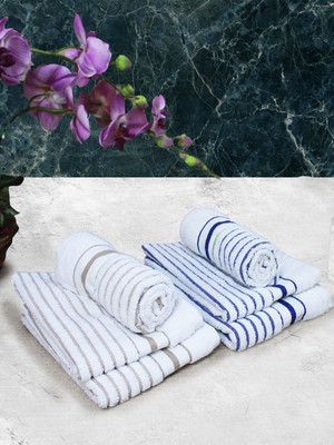 athom TRENDZ Cotton 150 GSM Hand Towel Set(Pack of 6)