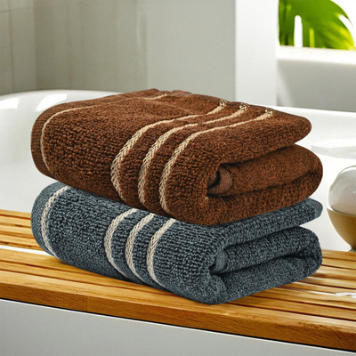 KUBER INDUSTRIES Cotton 350 GSM Face Towel Set(Pack of 2)