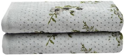 RANGOLI Terry Cotton 450 GSM Bath Towel(Pack of 2)